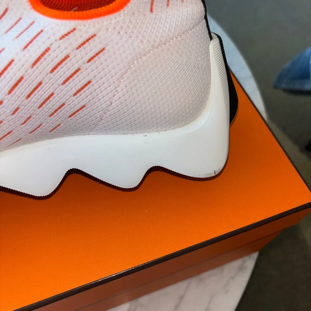Hermes Eclair Maille Slip On Sneaker - Picture 13 of 16
